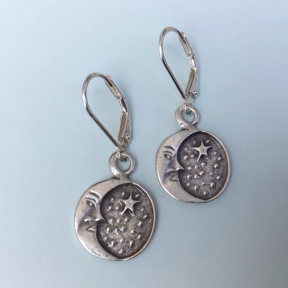 Sundance charm Sterling Silver Earrings - Picture 3 of 6